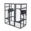 Super Large Dog/Cat Cage - Grey (New)
