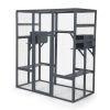 Super Large Dog/Cat Cage - Grey (New)